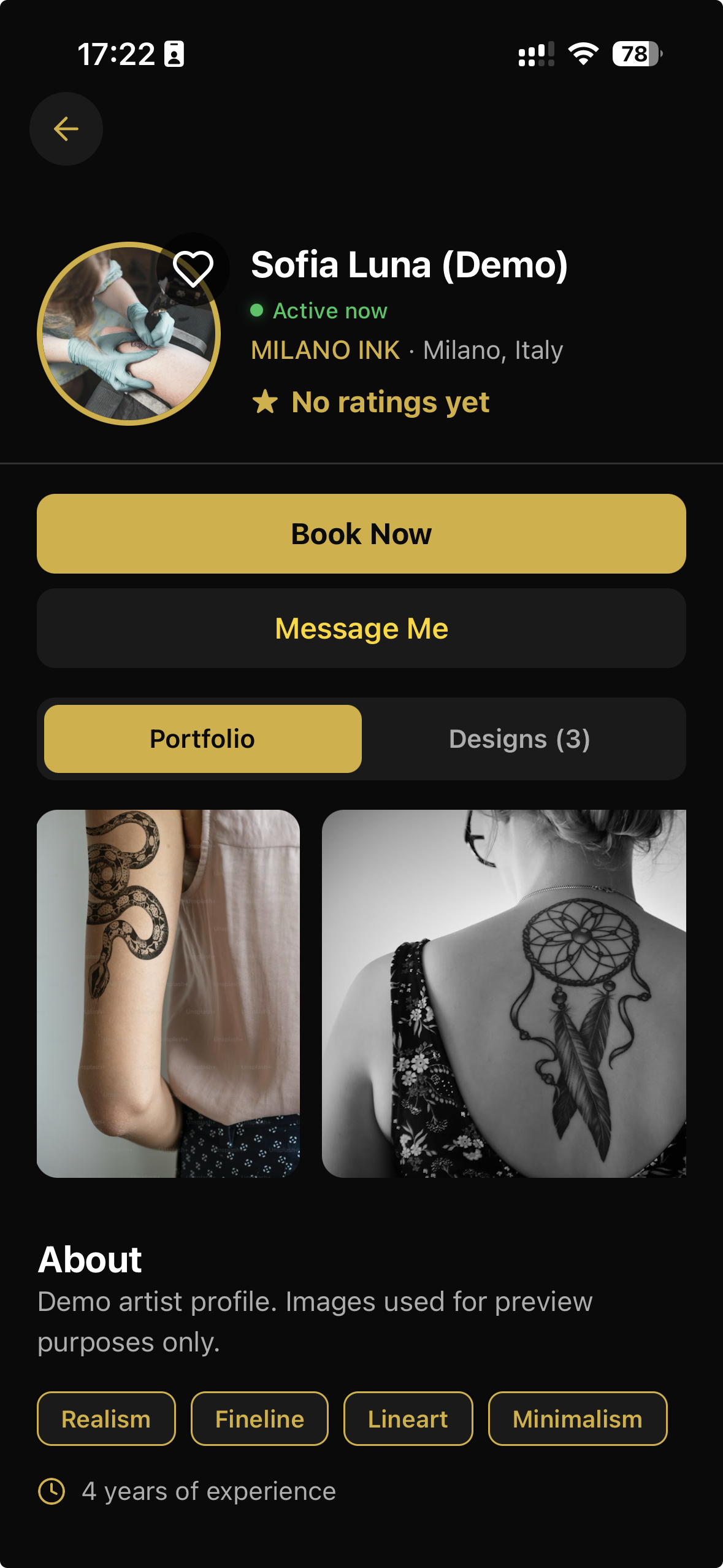 Artist Profile